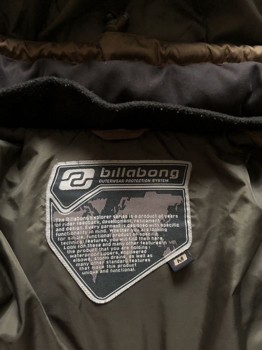 Billabong explorer puffer jacket пуховик