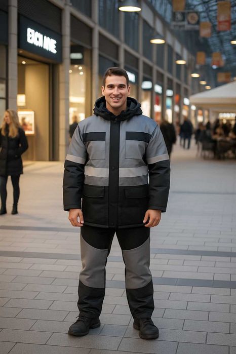 Костюм робочий теплий зима спецодяг рабочая спецодежда курточка