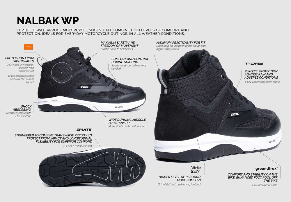 Botas TCX NALBAK WP - [38]