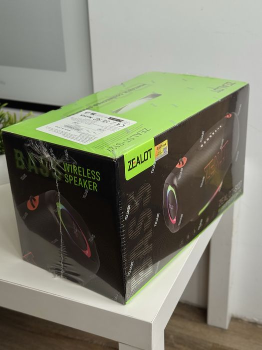 Новинка ZEALOT S127 100W Bluetooth колонка портативна акустика