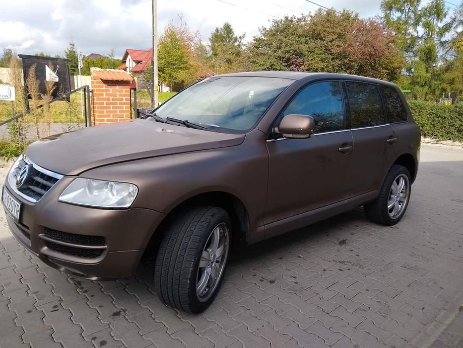 Zabezpieczenie karoseri  lakieru  samochodu bezbarwną folią PPF