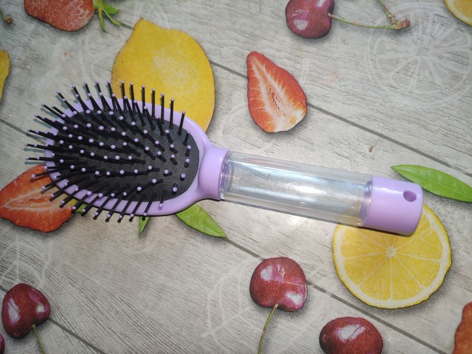 Szczotka do włosów Fiolet