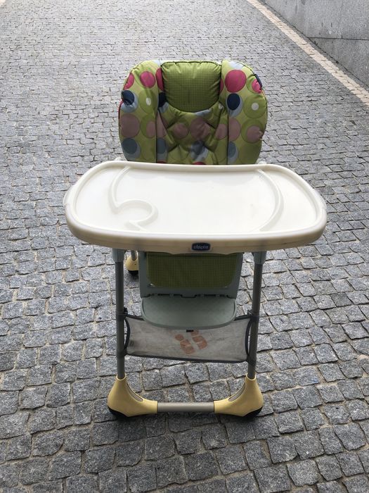 Cadeira de papa chicco