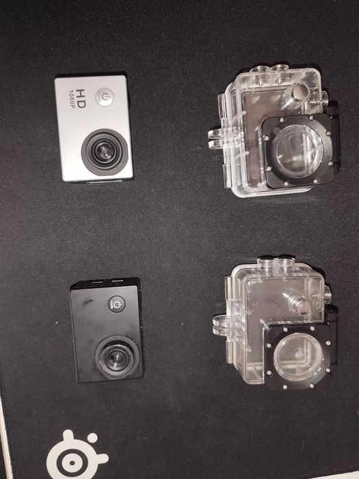 Câmera de ação 1080P