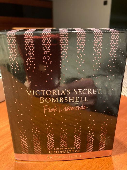 Victoria’s Secret Bombshell Pink Diamonds 50ml flakon + kartonik z USA