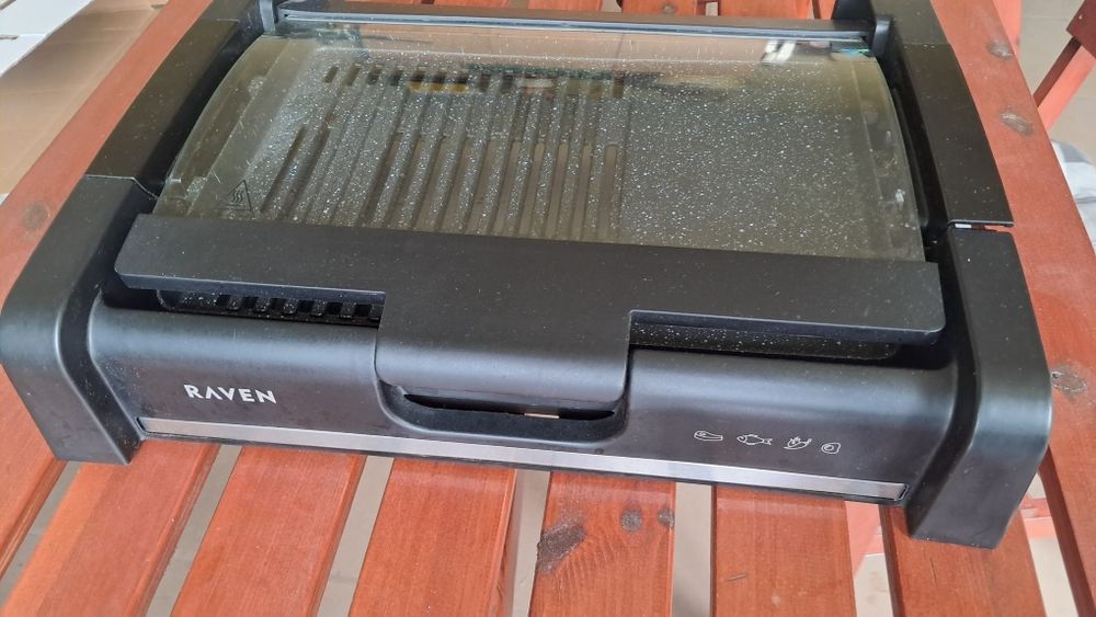 Grill elektryczny Raven