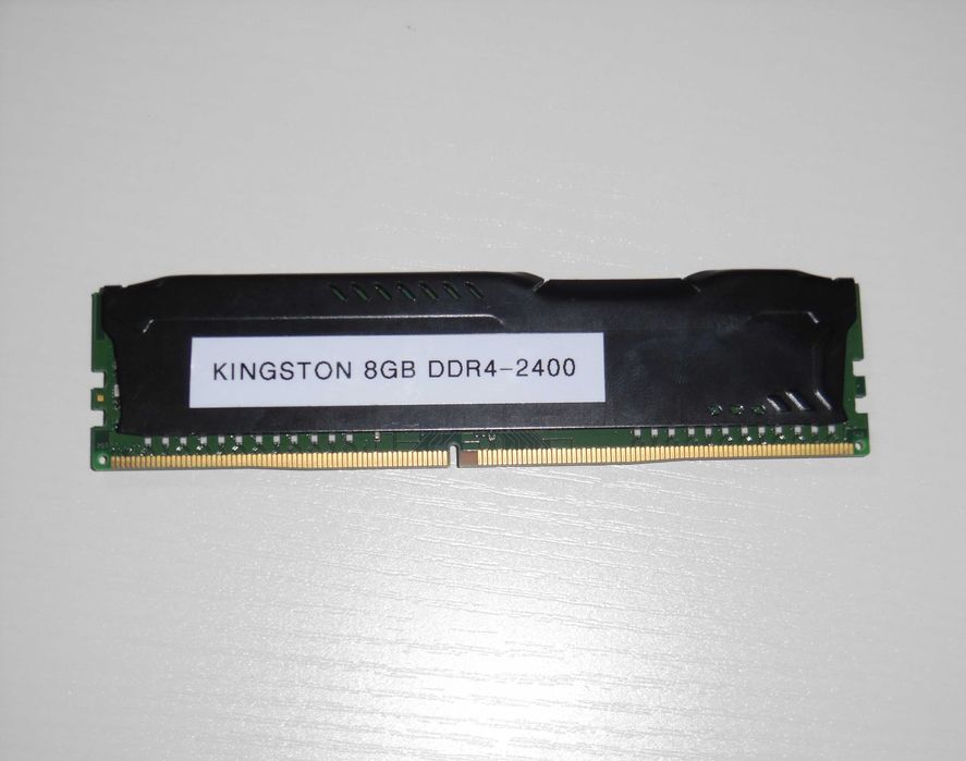 8GB Memoria Ram DDR4 Kingston 2400 MHz
