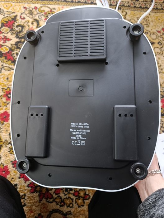 Ванночка для ніг SCARLETT