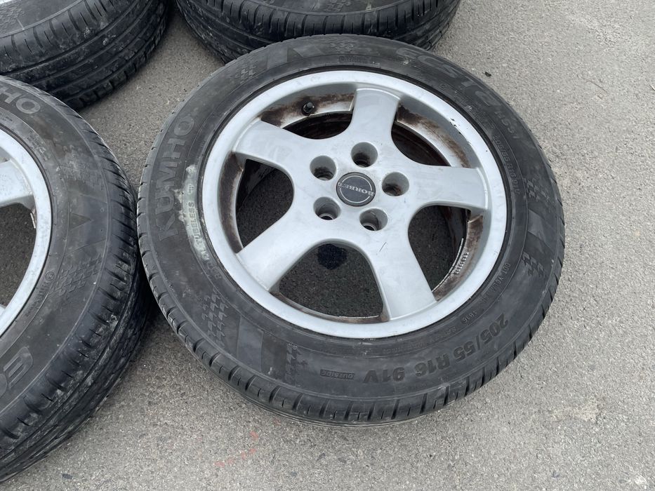Диски діски р16 R16 ET40 5 108 вольво в50 Volvo V50 S40 Focus 2 рено кенго 2