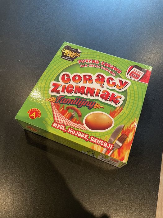 Gorący ziemniak familijna gra planszowa