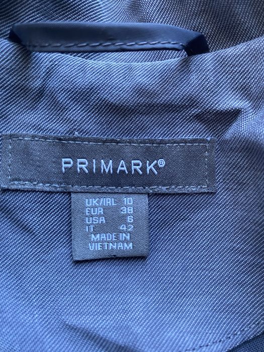 Narzutka kurtka cienka damska Primark wiskoza 36 38 40