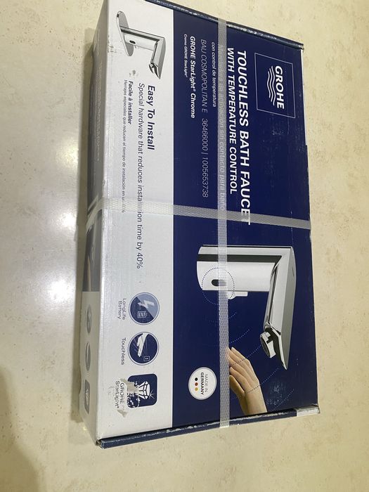 Ціна ТОП! Змішувач сенсорний GROHE Bau Cosmopolitan