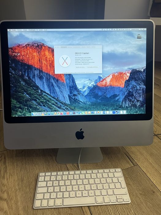 IMac OS X El Capitan