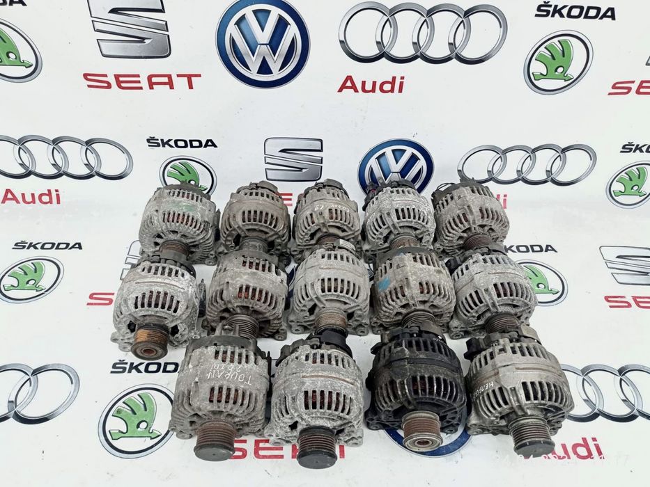Генератор Passat B6 Audi Caddy Touran Golf Skoda 1.4 1.6 1.9 2.0