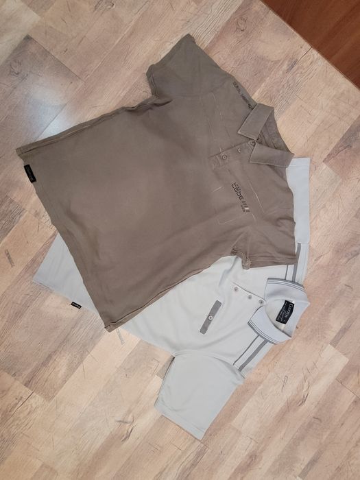 2 koszulki polo rozmiar L