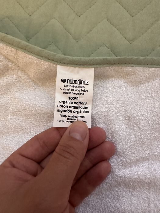 Матрац дитячий / бортик