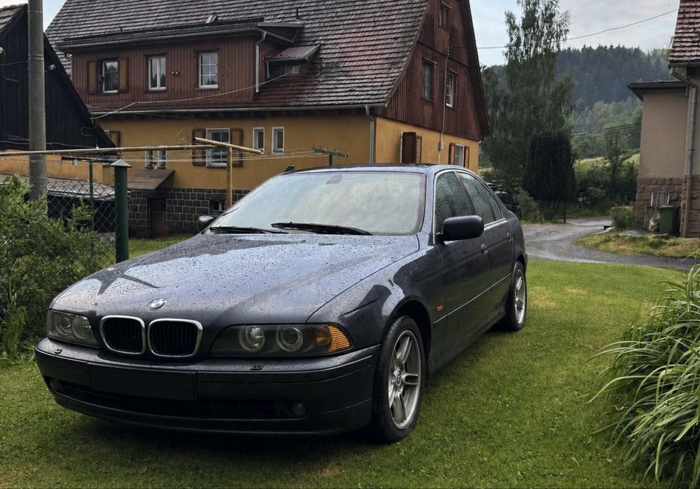 Bmw e39 m57 3.0 diesel automat