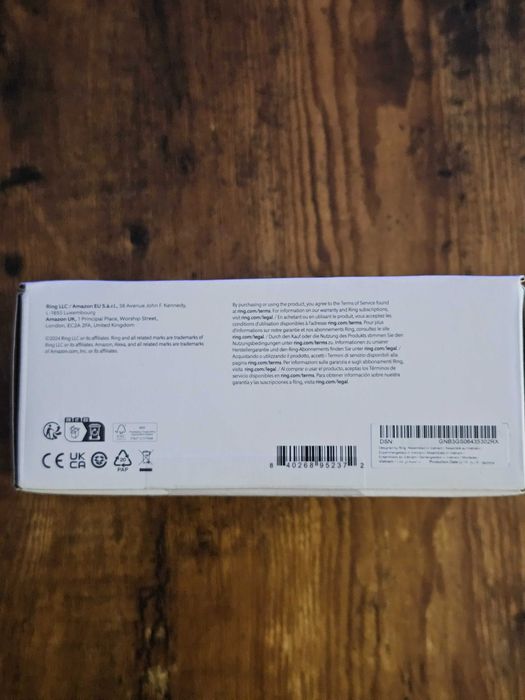 Ring Pan-Tilt Indoor Cam - White