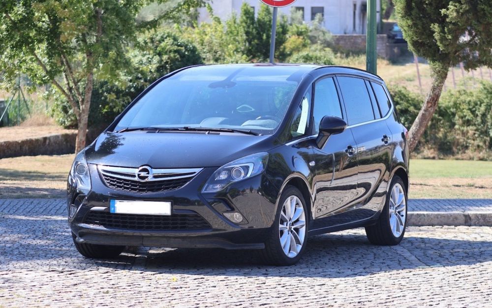 Opel zafira cosmos 2.0 130cv 1dono 7 lugares