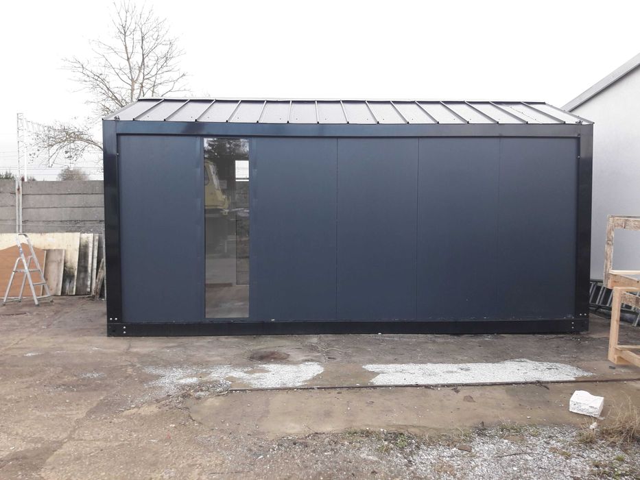 Domek mobilny stodoła