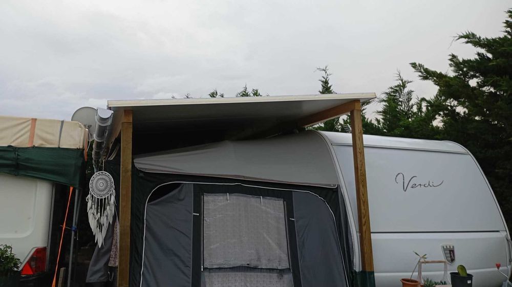 Avançado caravana