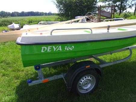 Łódka wędkarska , DEYA 360 , RATY , RATY , RATY , CE , łódki  , łódka