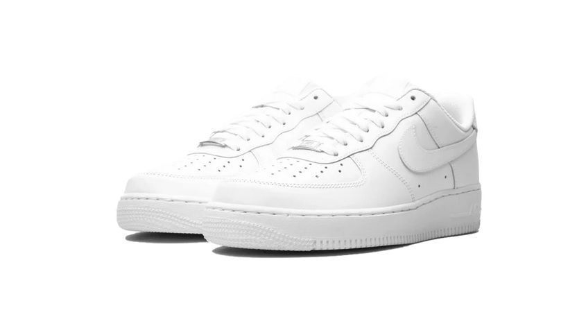 Nike Air Force 1  White 07 42