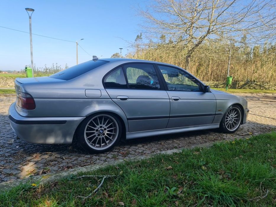 Bmw 520i com kit GPL 60 litros