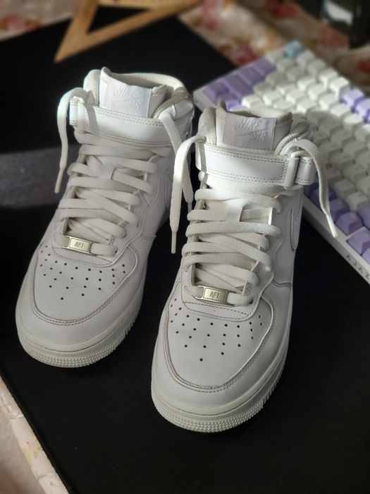 Кросівки Nike Air Force 1 mid white
