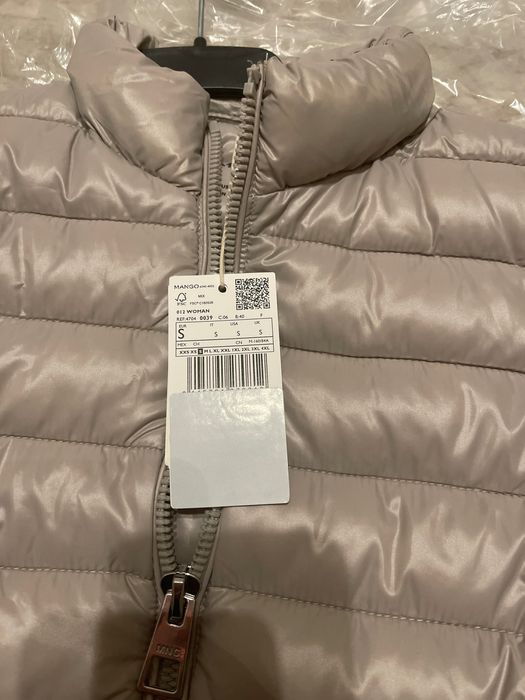 Куртка демісезонна жіноча іспанського бренду Mango