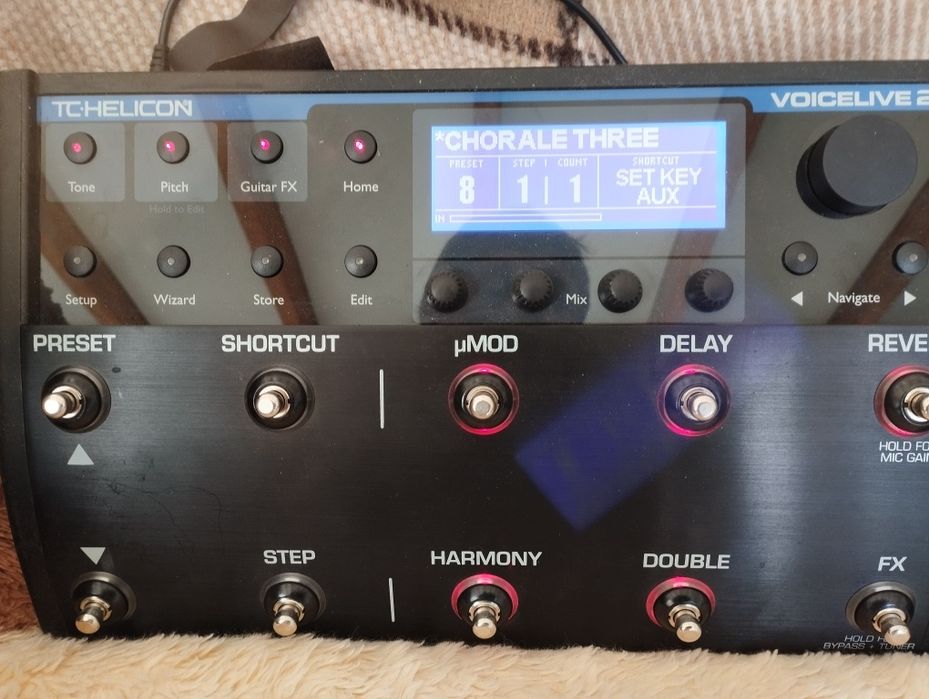 Процесор для вокаліста  TC Helicon Voice Life2