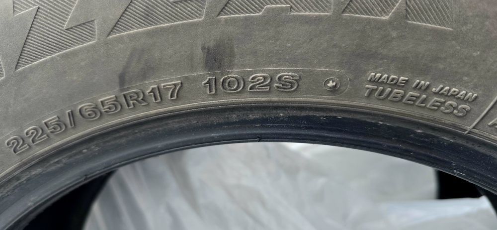 Шини Bridgestone Blizzak DM-V2 225/65 R17