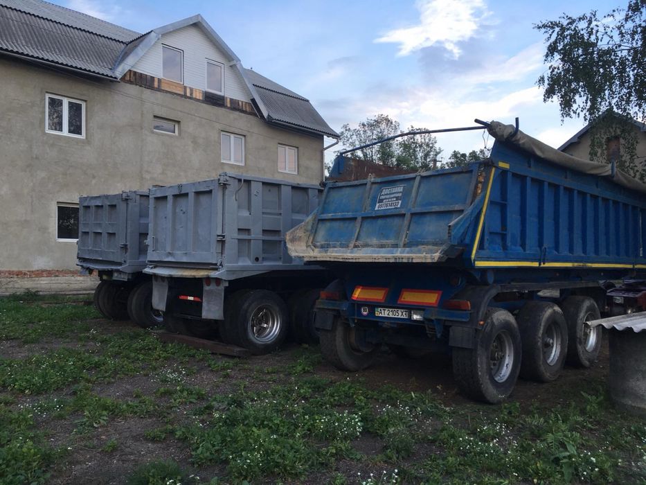 Продам напівпричіп самосвал 3 осі