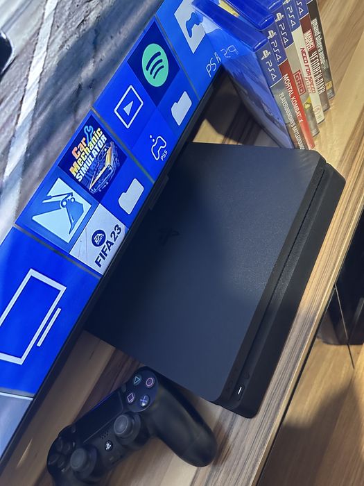 Продам Ps 4 slim 1 Tb