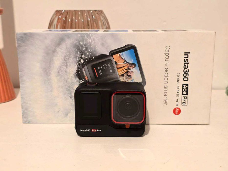 Insta360 Ace Pro prawie nowa + karta 512 GB Samsung