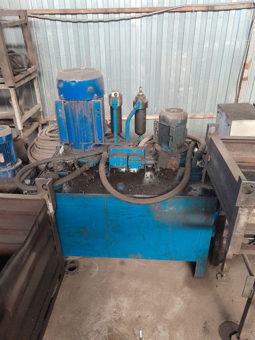 Маслостанция (Гидростанция) 5kw-18,5kw объемом от 50 до 600 литров