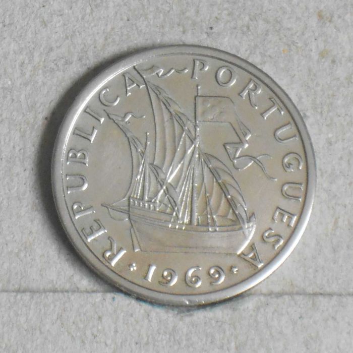 Portugal 5 Escudos 1969 - OLX X10835