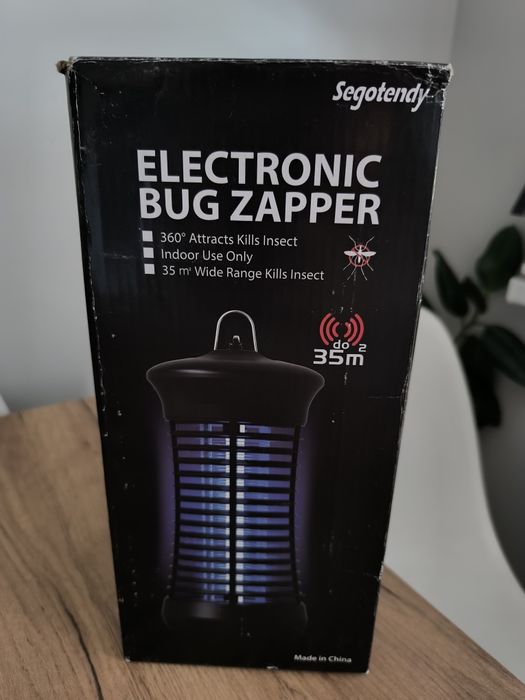 Elektryczna pułapka na owady