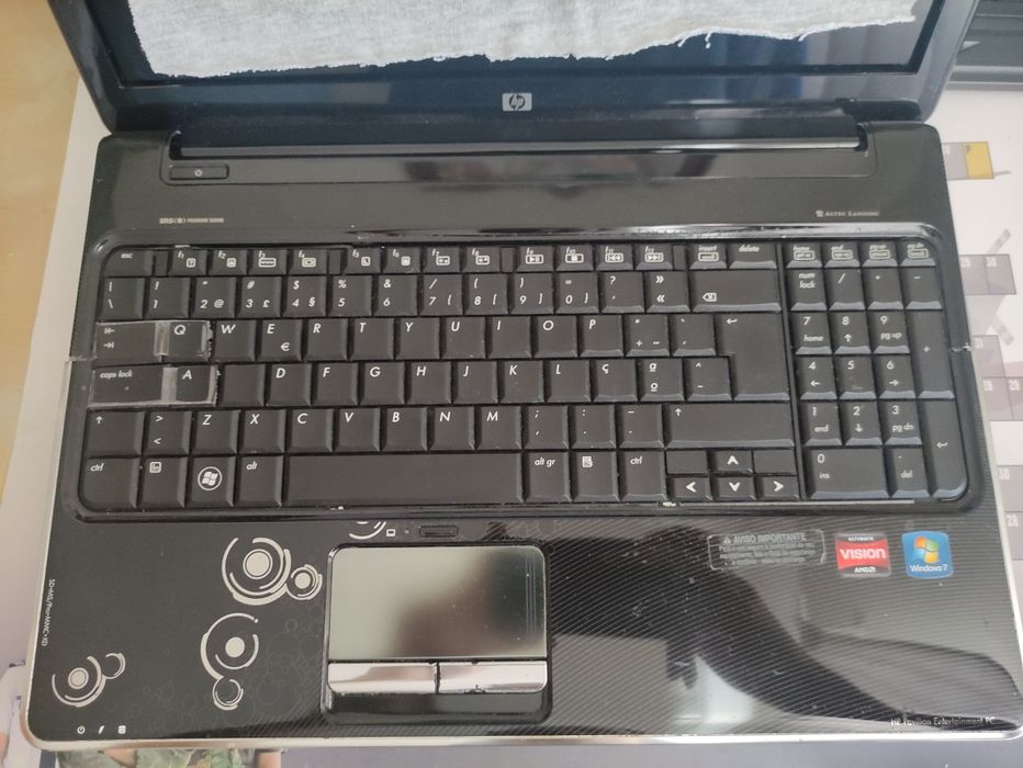 Portátil HP DV6 PEÇAS