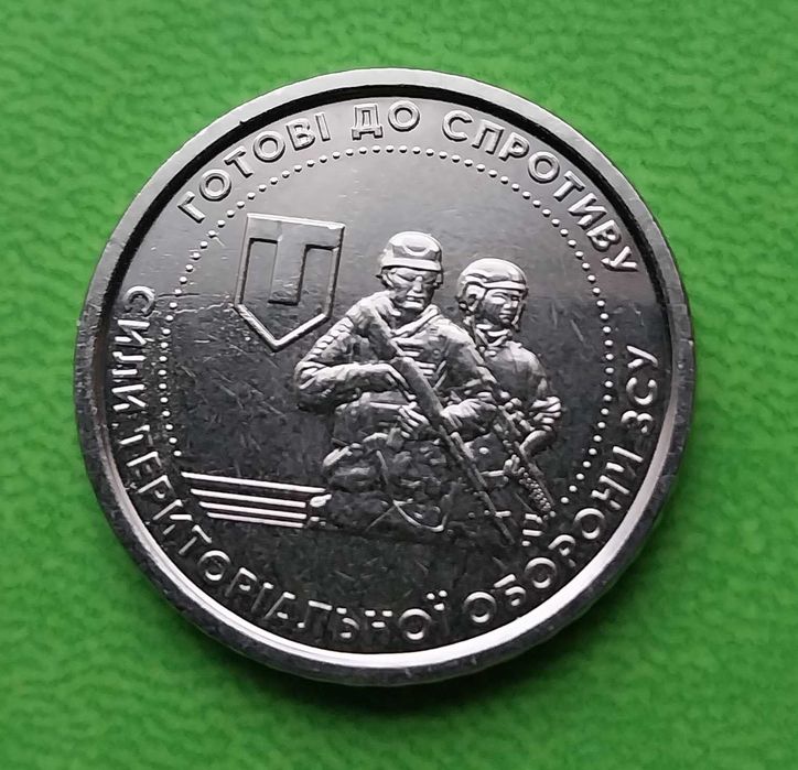 十字軍　４枚セット Пам'ятні монети 10 грн 