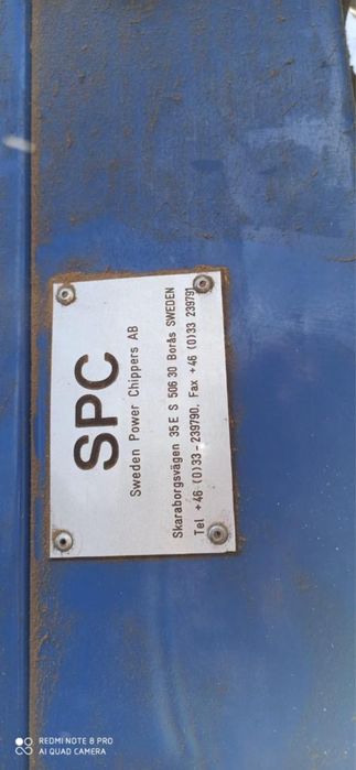 Linia do produkcji pelletu SPC PP300, 300-400 kg/ Zamiana na Auto h