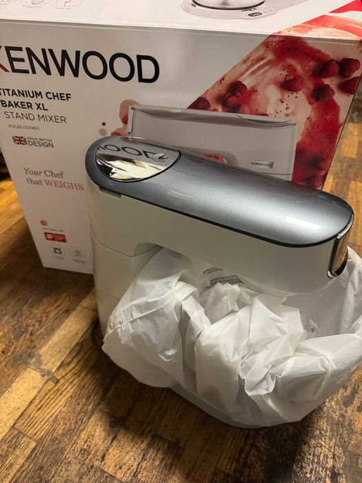 Кухонна машина Kenwood KVL65.001WH Titanium Chef Baker (ІДЕАЛ!!)