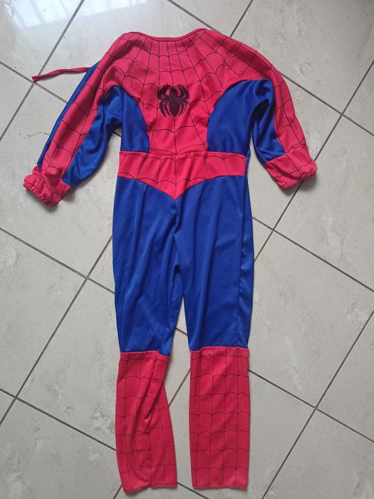 Strój karnawałowy Spiderman rozm.116