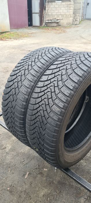 Зима 195/60/R16 7 мм Falken 2шт Колеса Резина Шини Склад