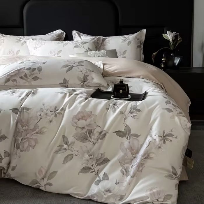 Півонії_постільна білизна_єгипетська бавовна