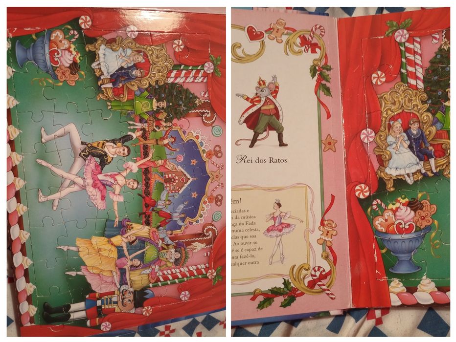 Livro com puzzles64365342858241121