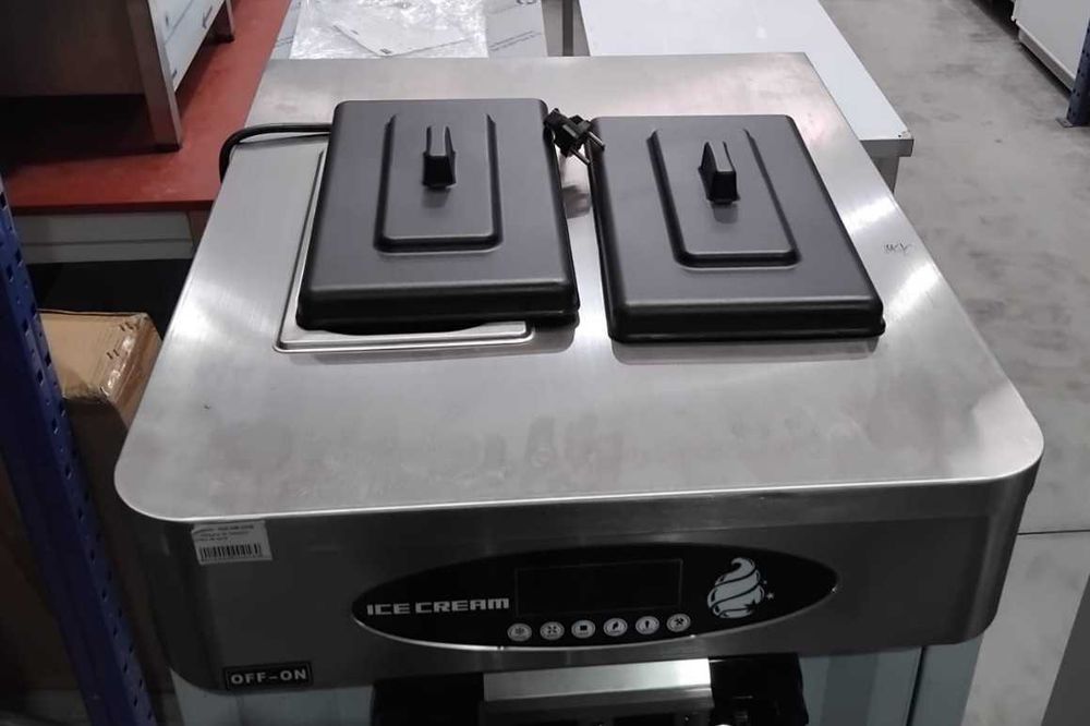 Máquina de Gelados Dupla - NOVA