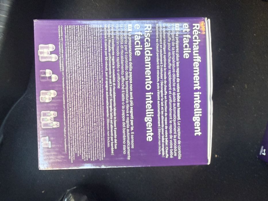 Vendo Philips Avent Aquecedor de Biberões Rápido Premium Novo