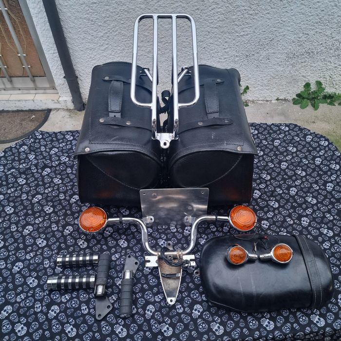 Material Yamaha Wildstar XV1600