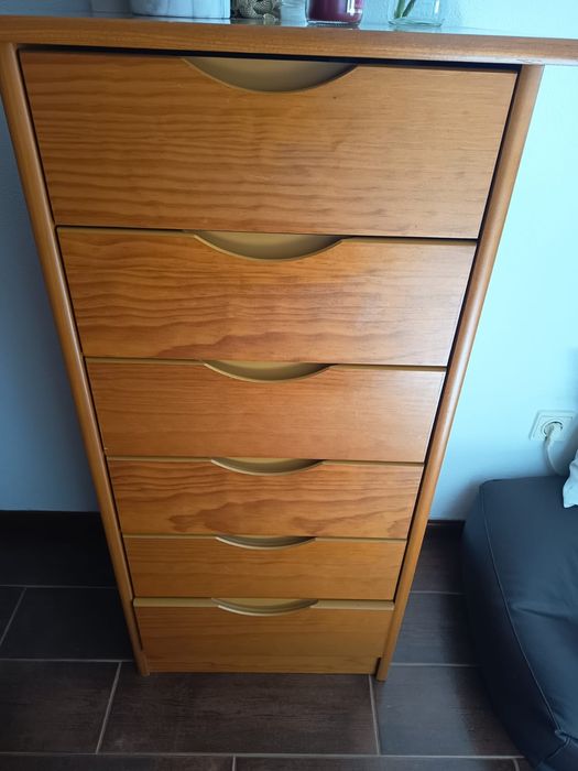 Conjunto de Cama, secretaria e armários